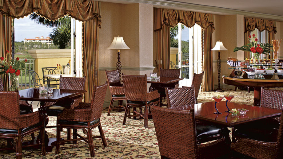 The Ritz-Carlton Naples, Tiburon Otel Restoran fotoğraf